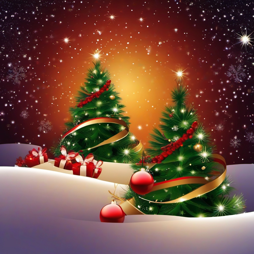 Christmas Background Wallpaper - beautiful christmas tree wallpaper  