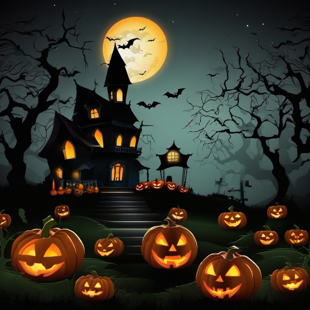 Halloween Background Wallpaper - halloween background scary  