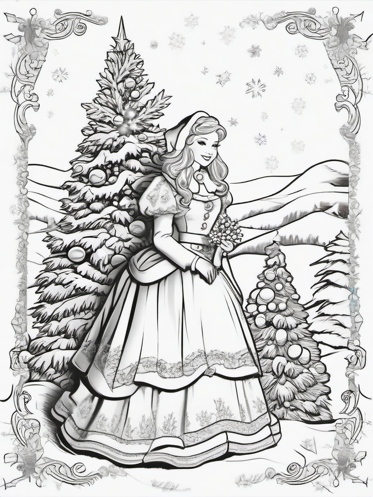 Xmas Pictures To Print  outling,coloring pages,black and whit