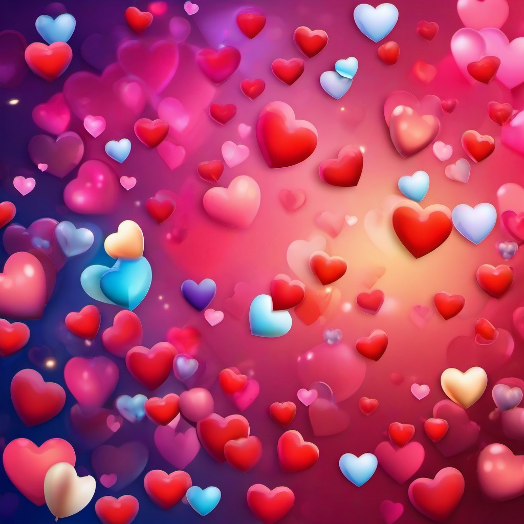 Heart Background Wallpaper - love emoji background  