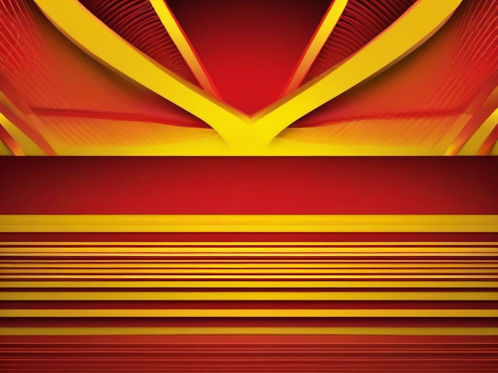 Background Yellow And Red - Bright yellow transitioning into red.  background wallpaper