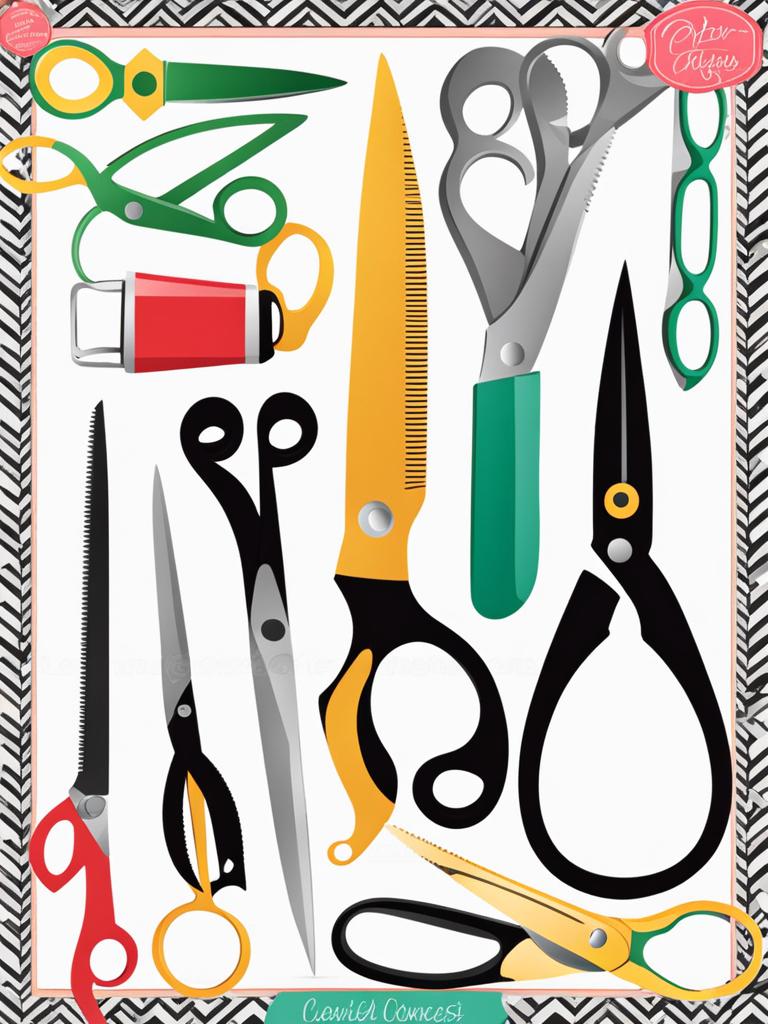 scissors clipart 