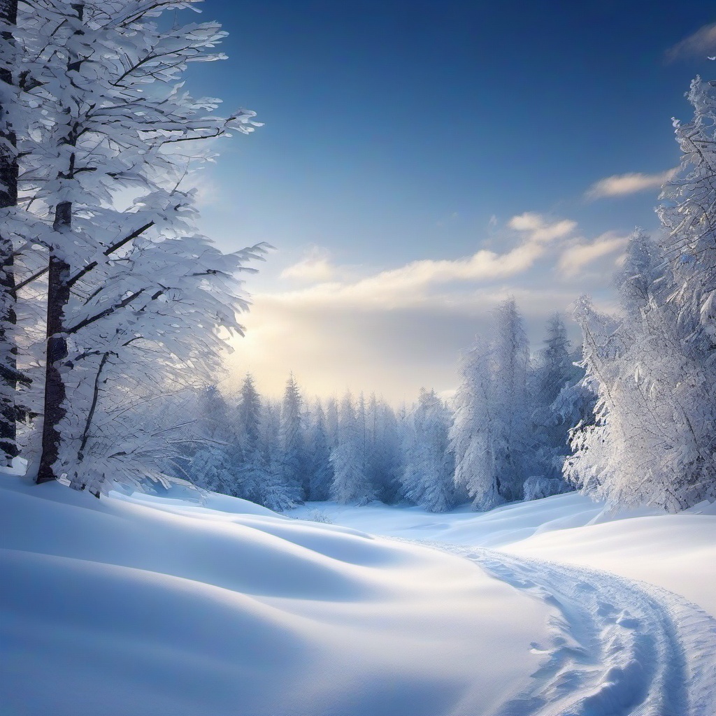 Snow Background Wallpaper - winter picture background  