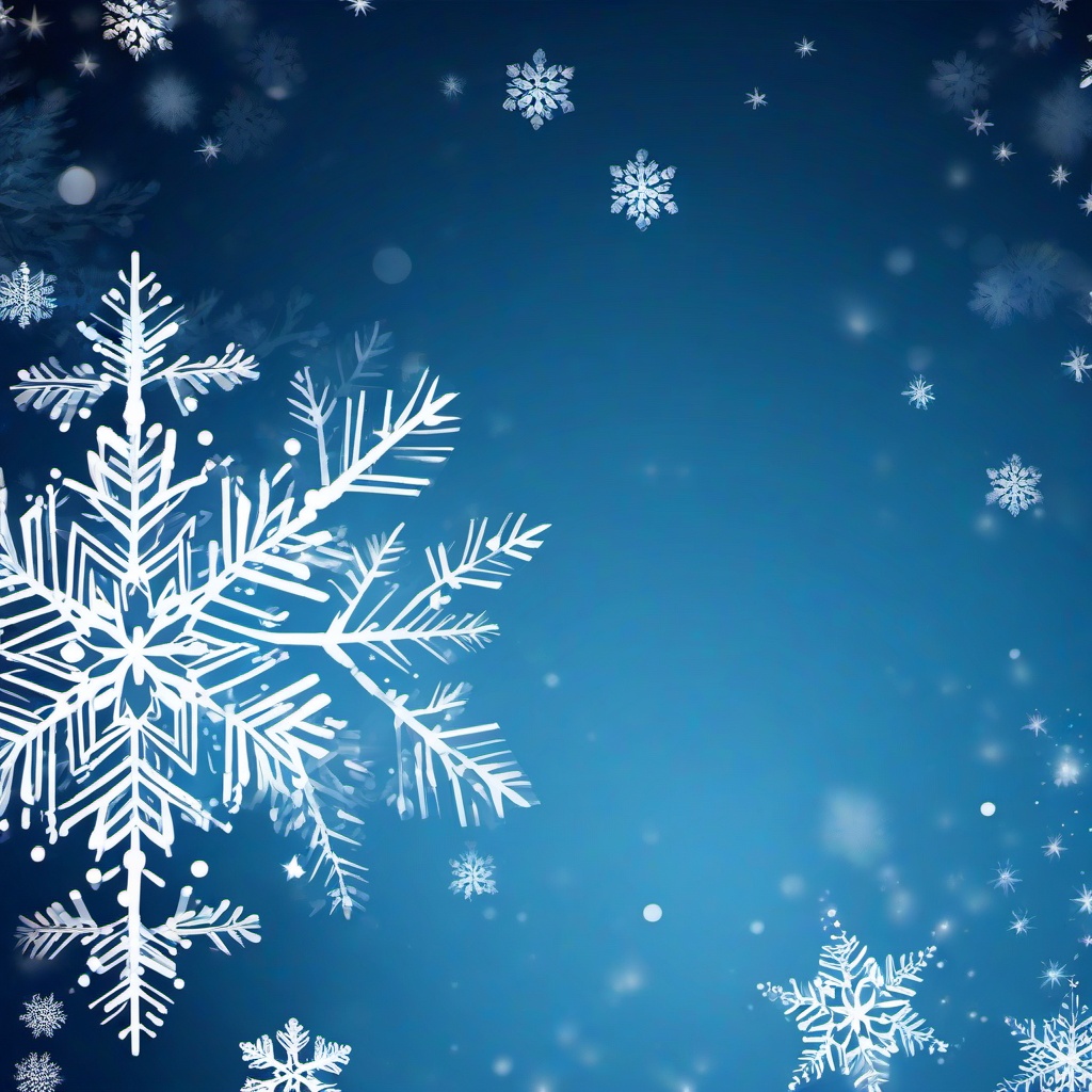 Winter background wallpaper - snowflake winter background  