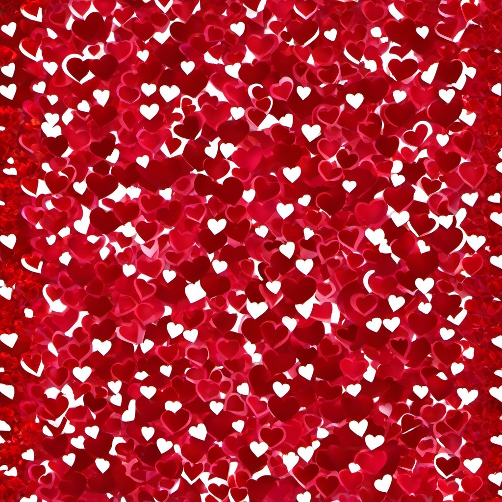 Heart Background Wallpaper - valentine red background  