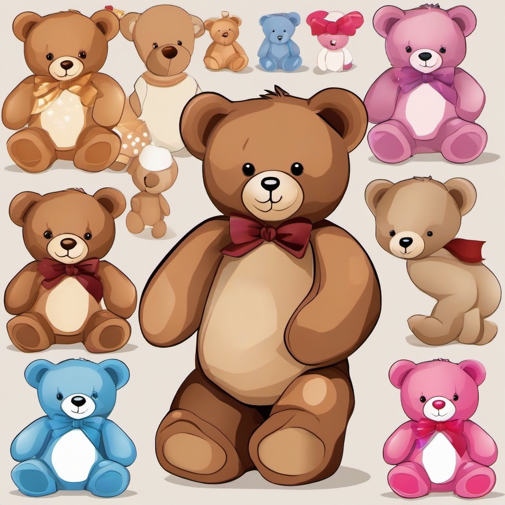 Teddy Bear  clipart