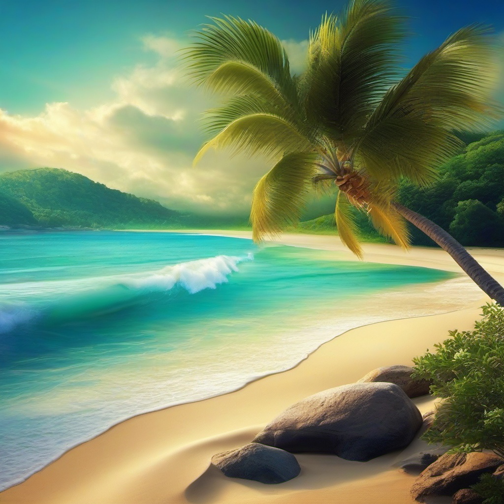 Beach Background Wallpaper - beach wallpaper pc  