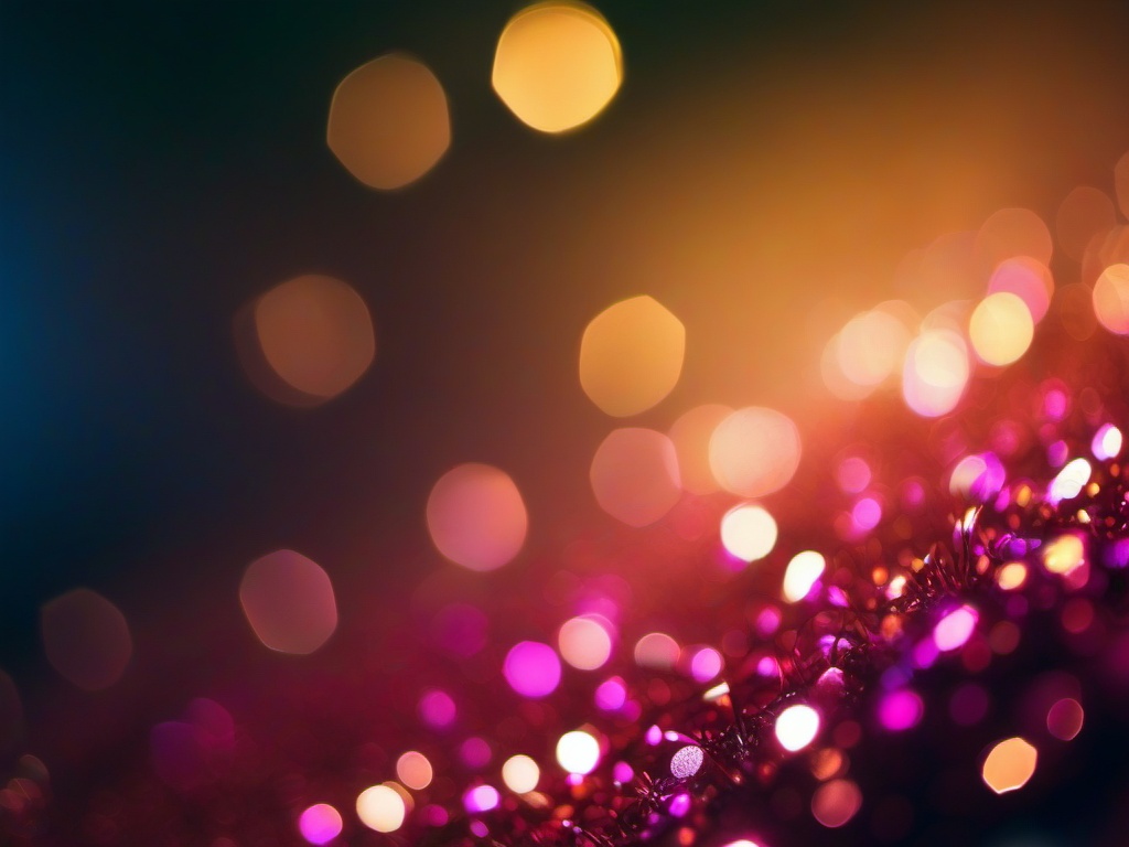 Bokeh Sparkles  