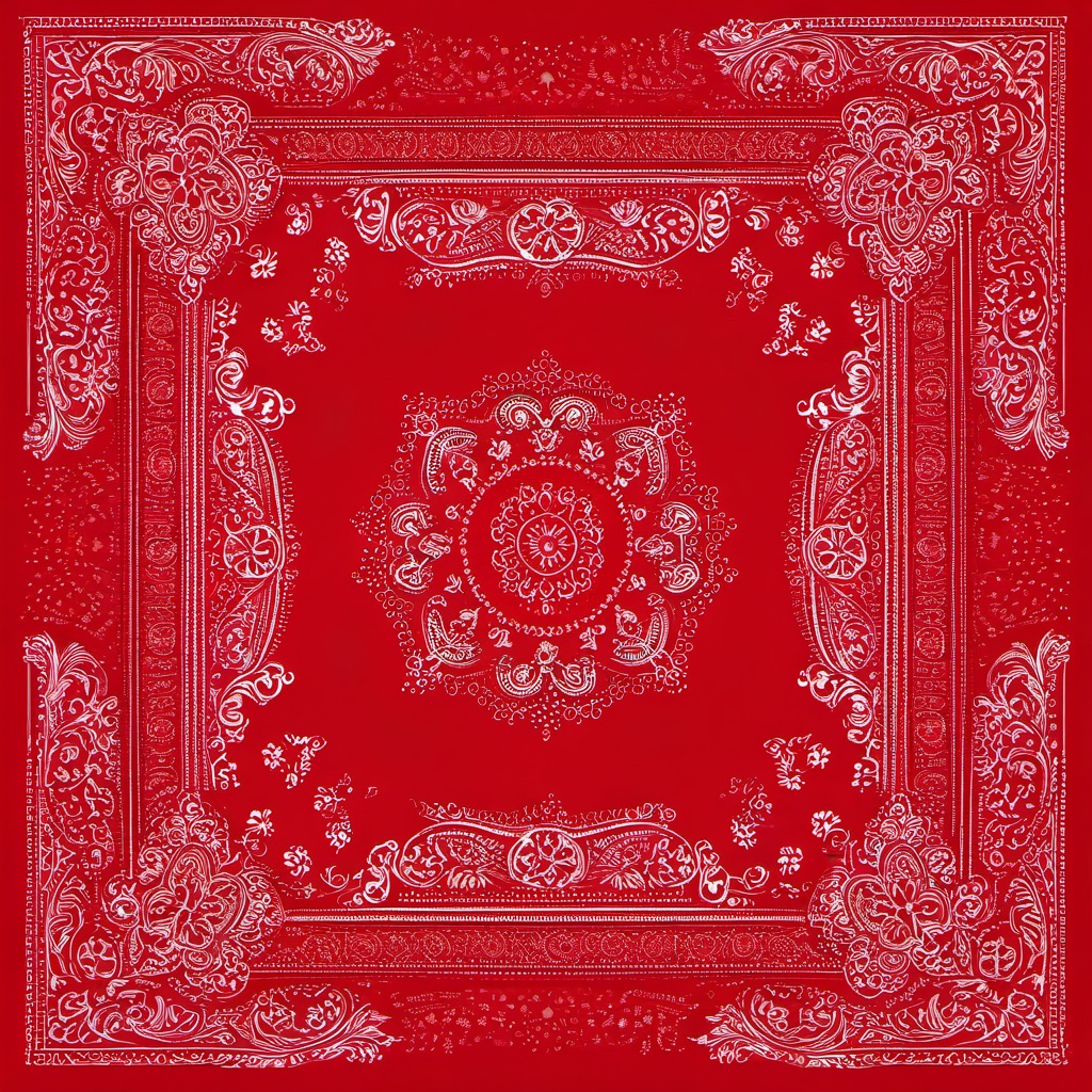 Red Background Wallpaper - red bandana background  