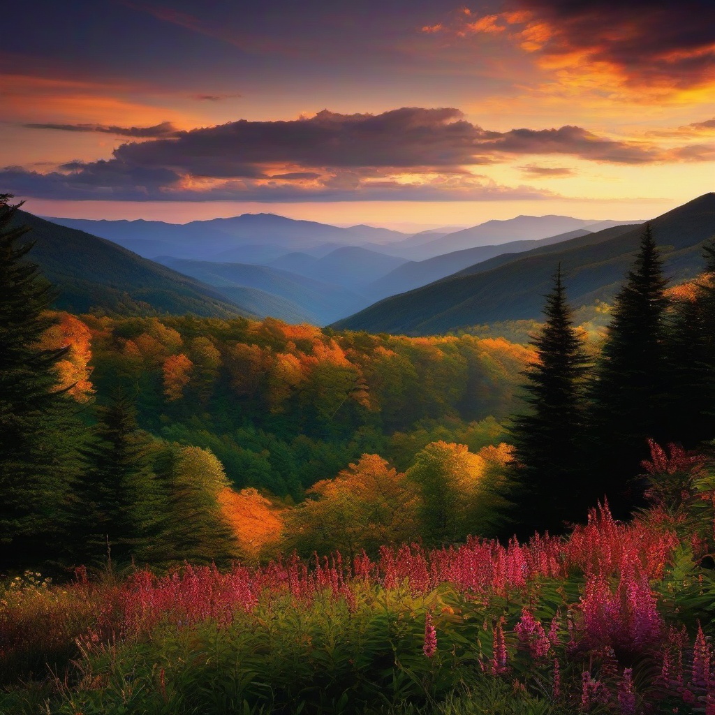 Mountain Background Wallpaper - appalachian mountains wallpaper  