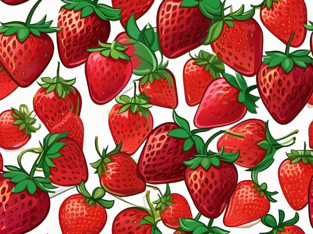 Strawberry clipart - strawberries dipped in chocolate  