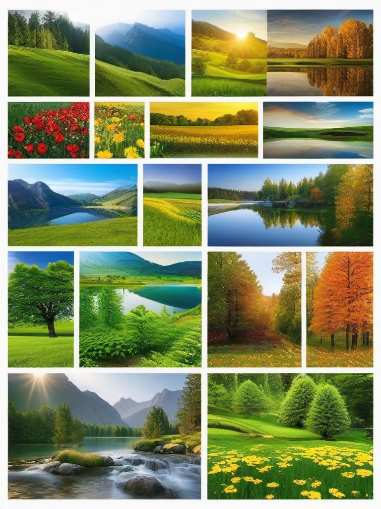 Pictures clipart - pictures of nature and landscapes  