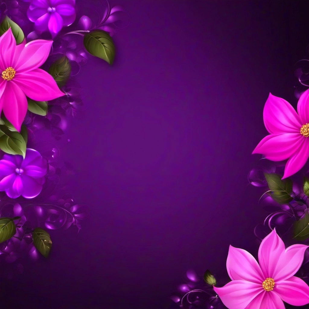 Purple Background Wallpaper - purple pink flower background  