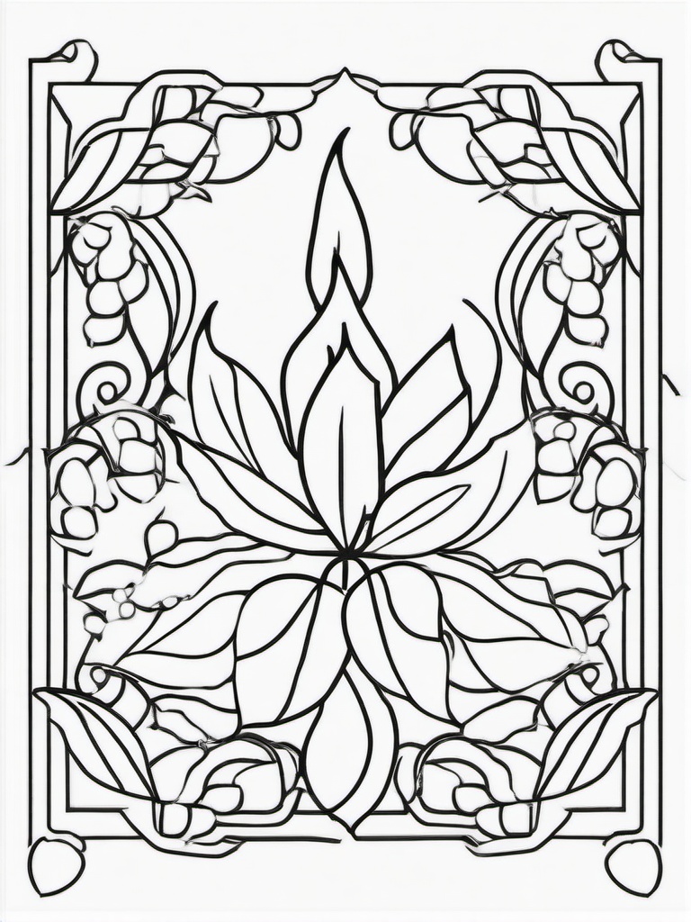 Acorn Crafts Coloring Pages - Creative Projects with Acorns  minimal black outline printable sheet, coloring page