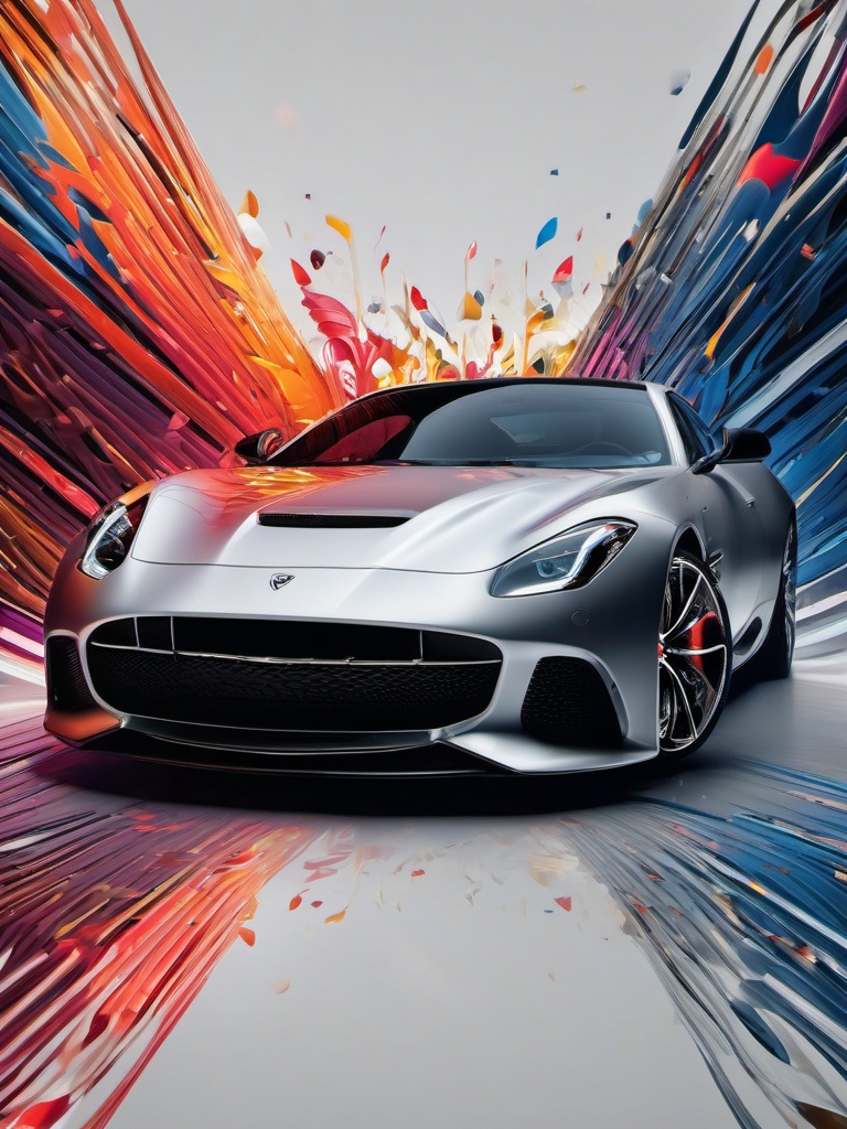 4K Car Wallpaper - Sleek and High-Definition Car Imagery  intricate patterns, splash art, wallpaper art