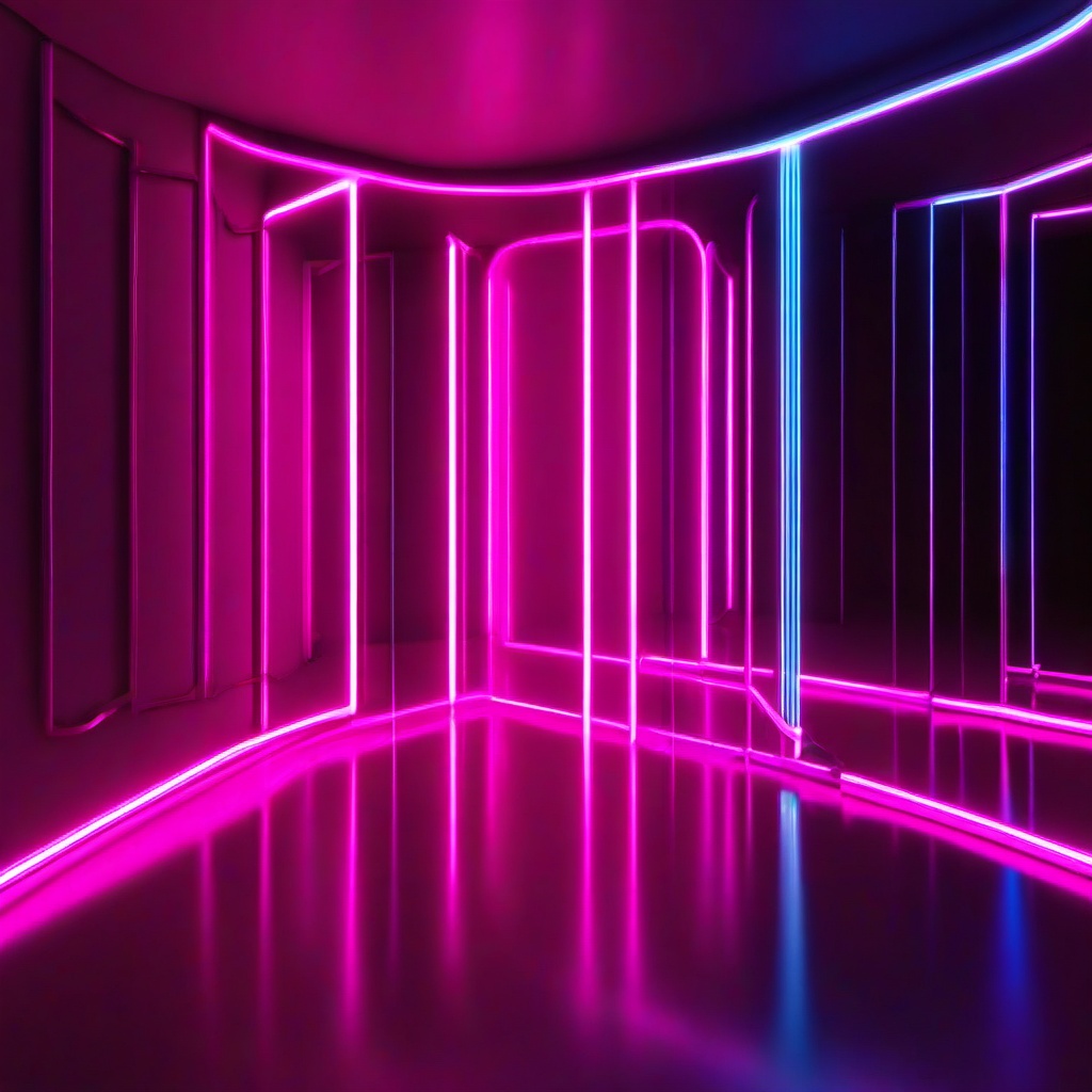 Neon Background Wallpaper - aesthetic pink neon lights wallpaper  