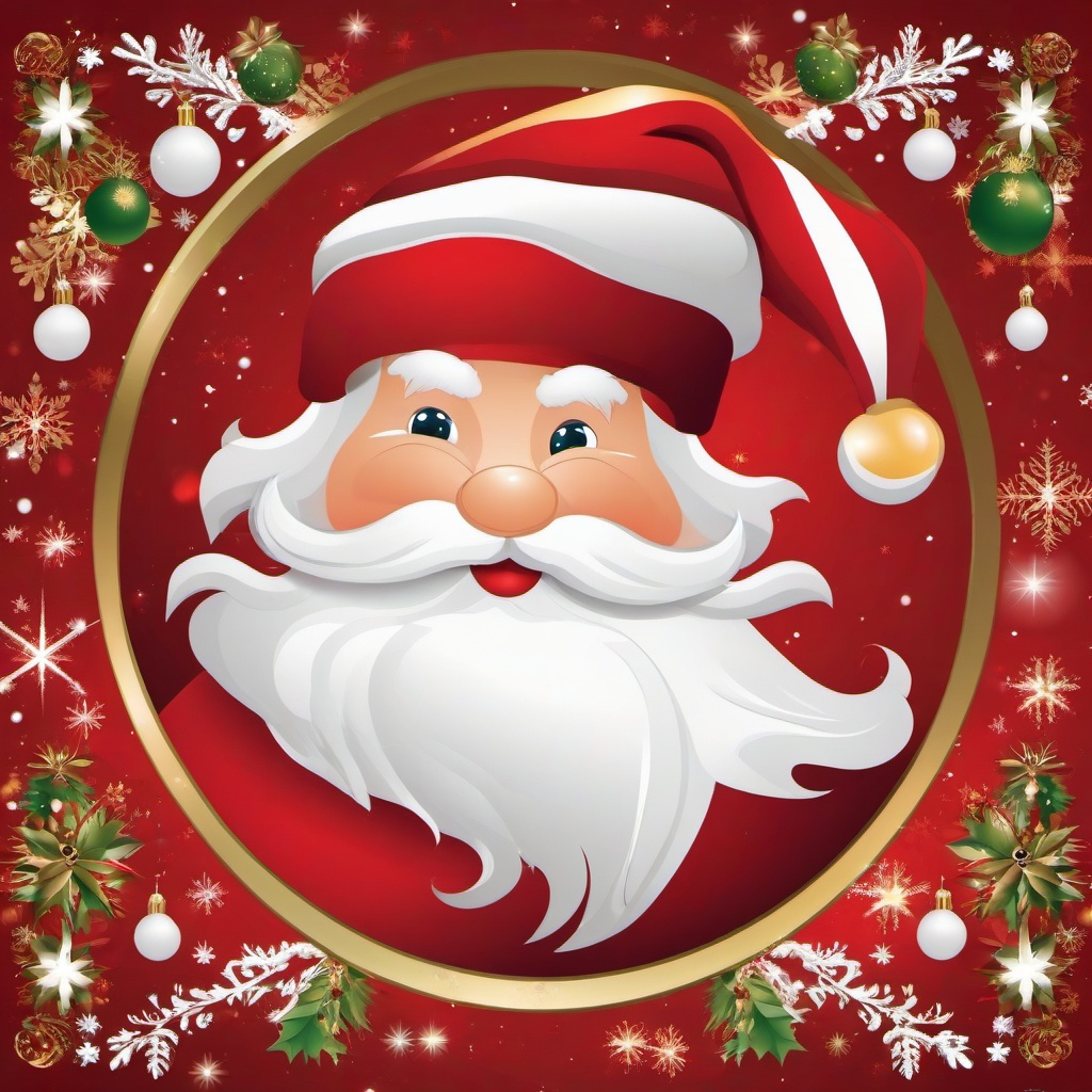 Santa  clipart