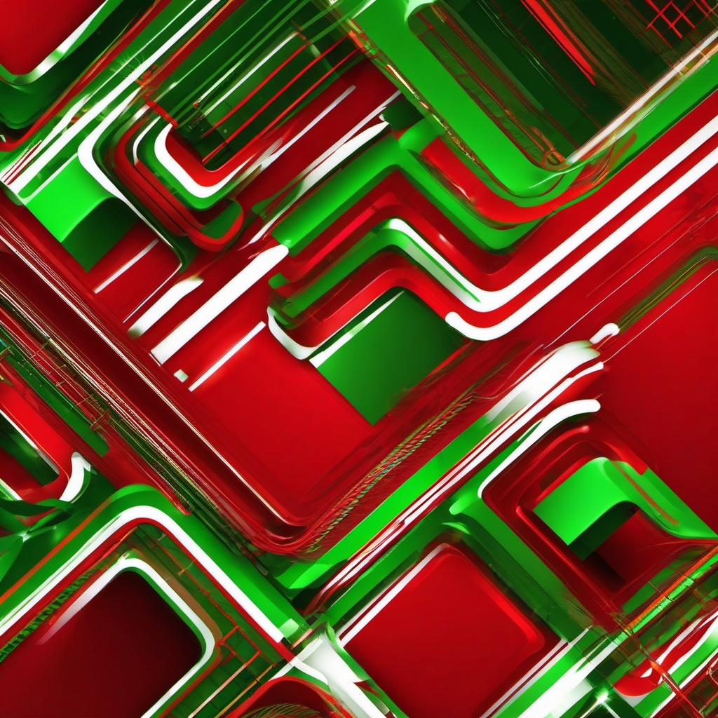 Red Background Wallpaper - background green and red  