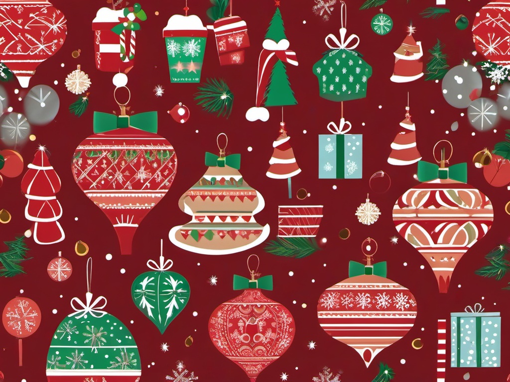 Free Christmas Zoom Background  