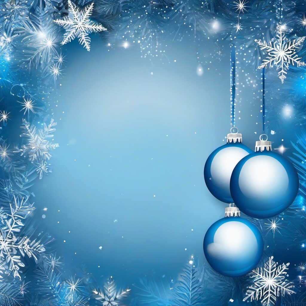 Christmas Background Wallpaper - blue background for christmas  