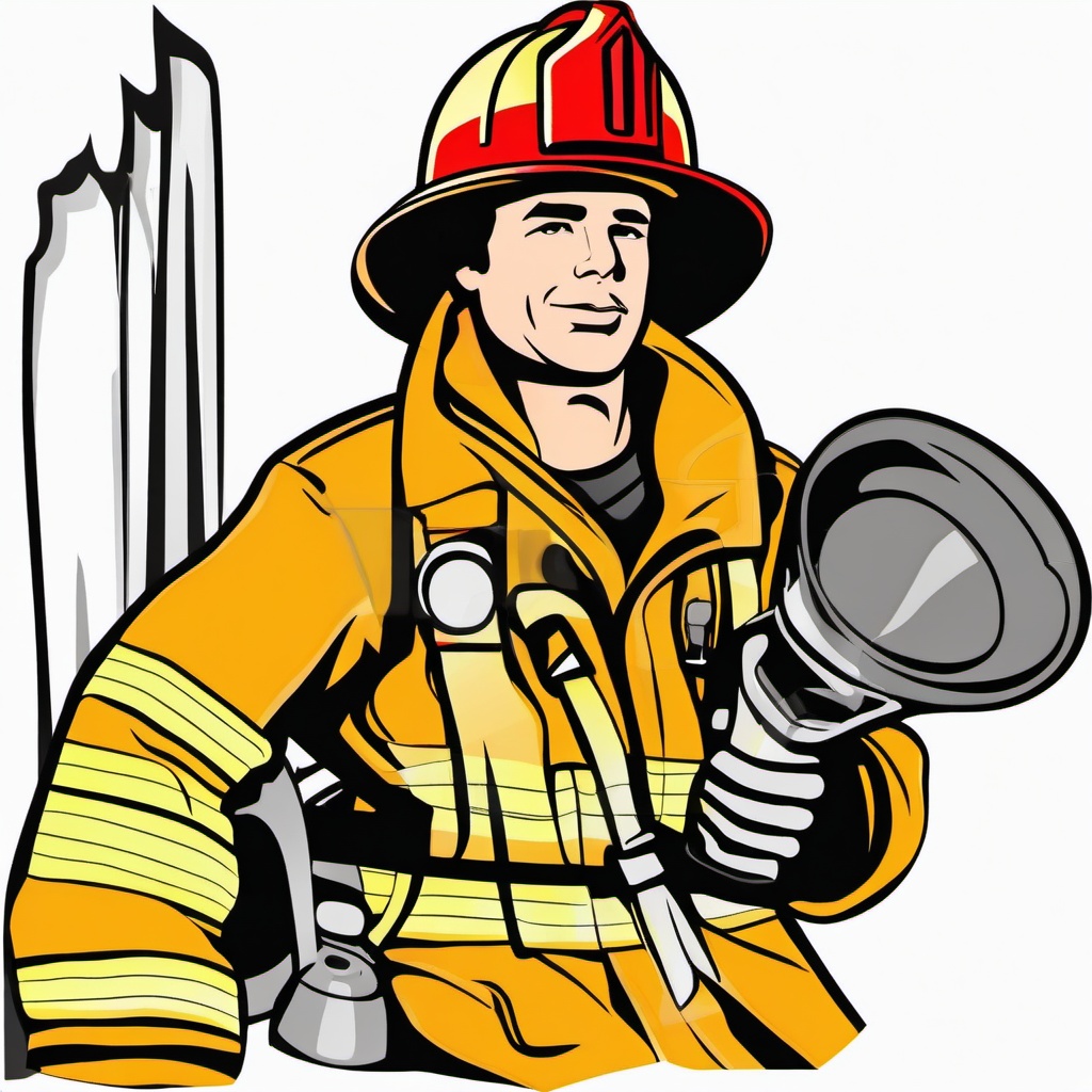 Fireman  clipart