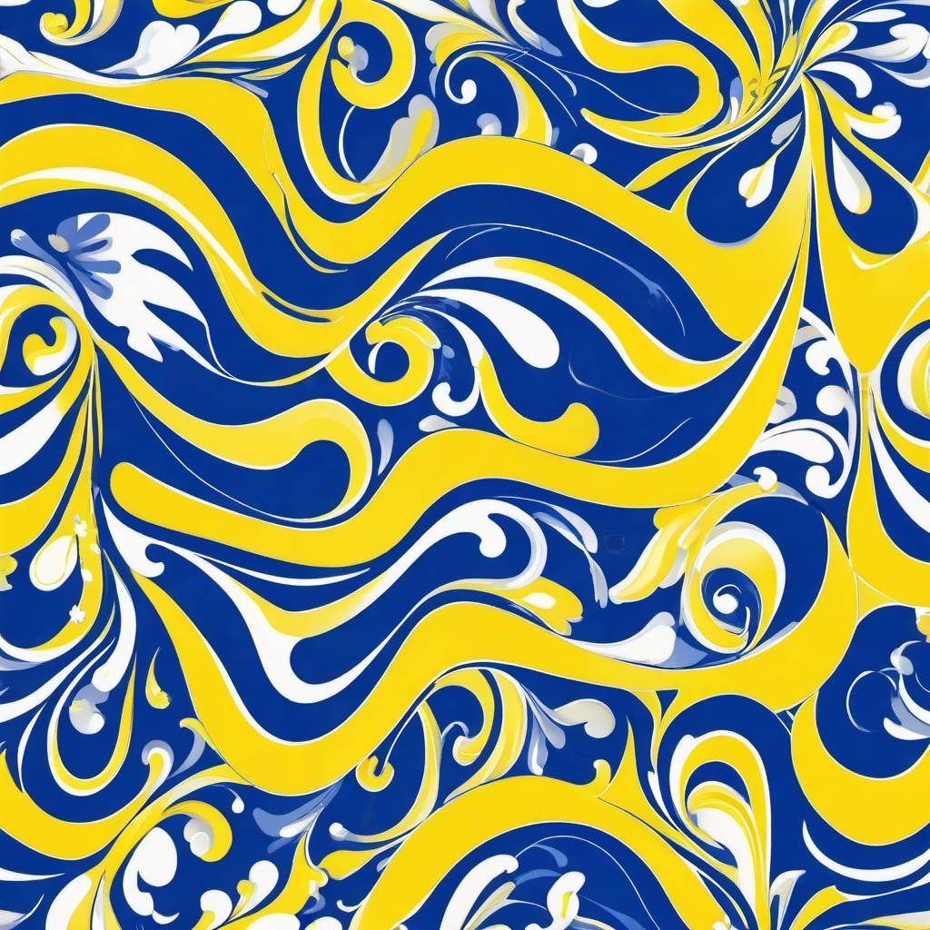 Yellow Background Wallpaper - blue white yellow background  