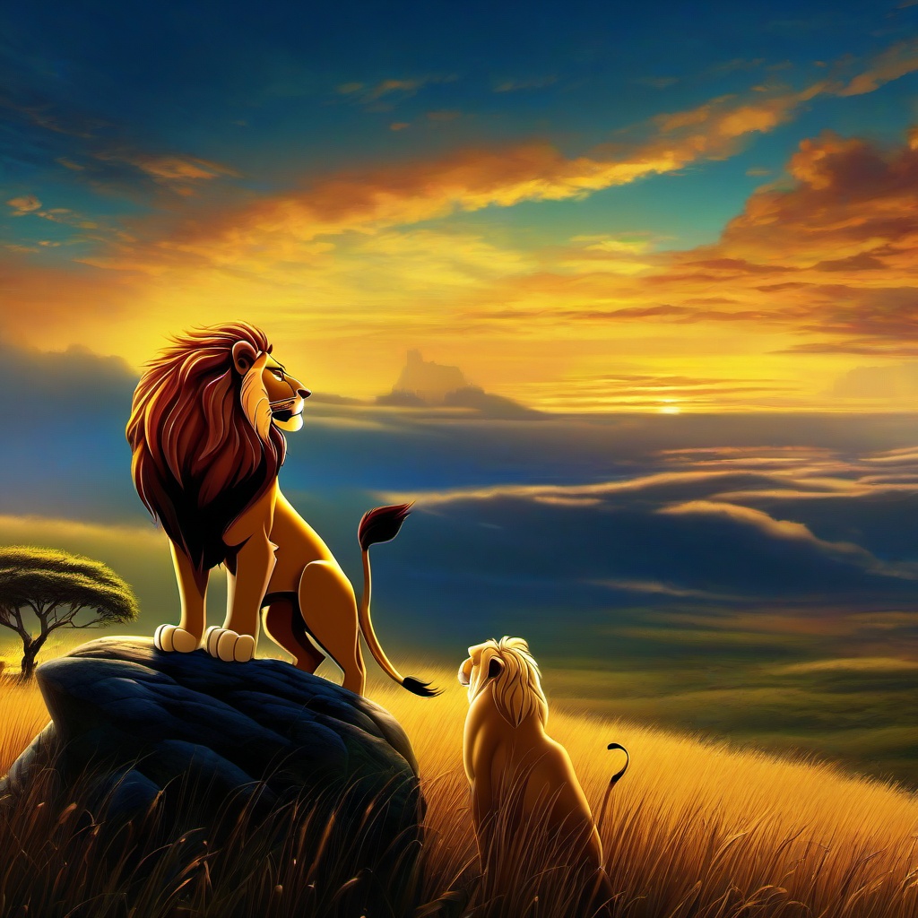 Lion Background Wallpaper - lion king desktop wallpaper  