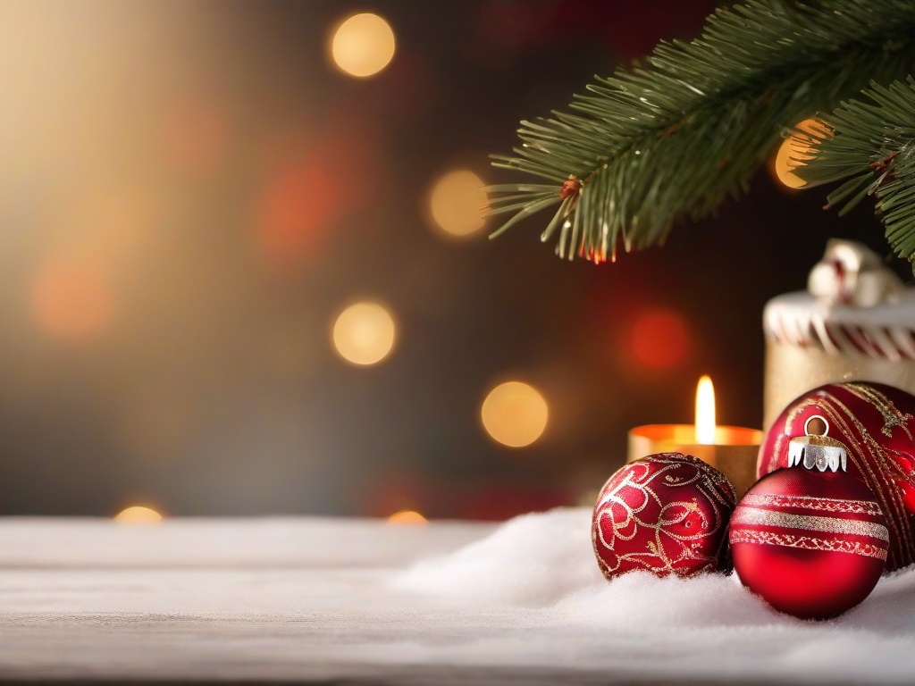 Christmas Background Photography  