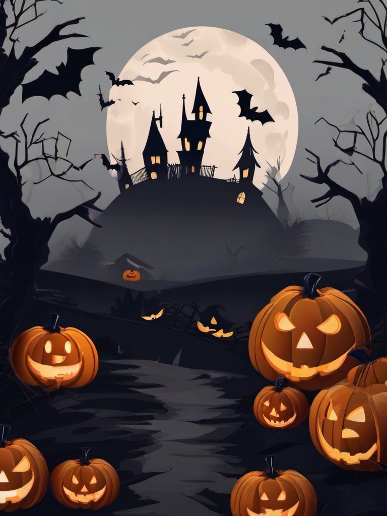 Halloween Background Wallpaper - spooky background aesthetic  