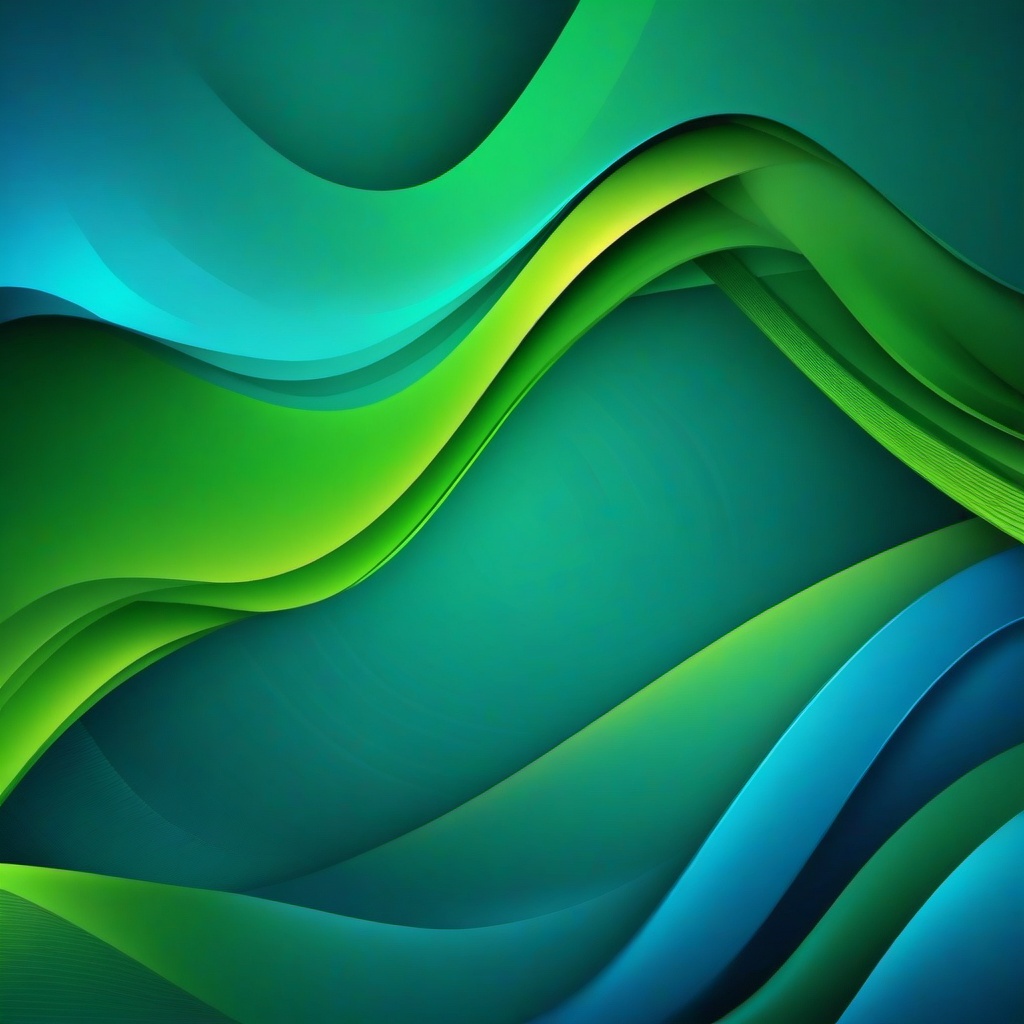 Abstract Background Wallpaper - abstract blue green background  