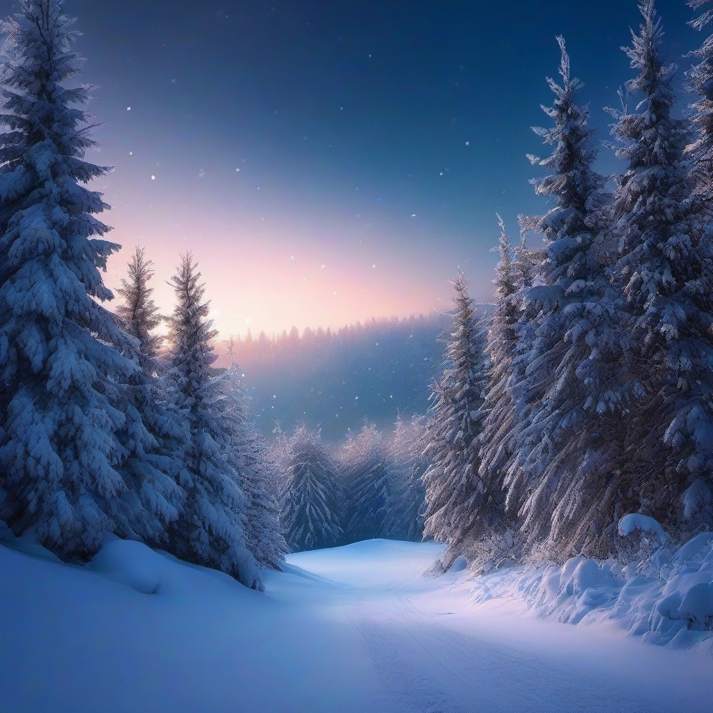 Winter background wallpaper - snowing phone wallpaper  