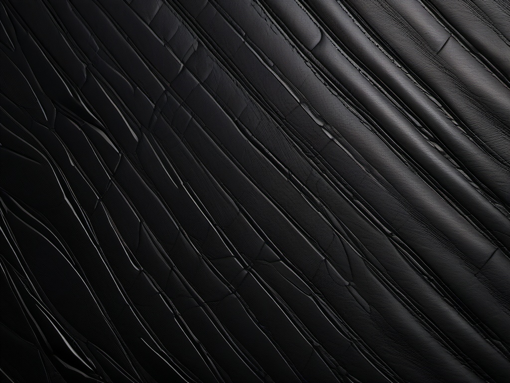 Black Background - Stylish Black Leather Texture wallpaper splash art, vibrant colors, intricate patterns