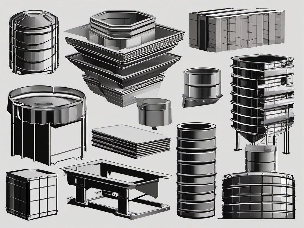 Concrete Formwork clipart - Formwork for pouring concrete., ,vector color clipart,minimal