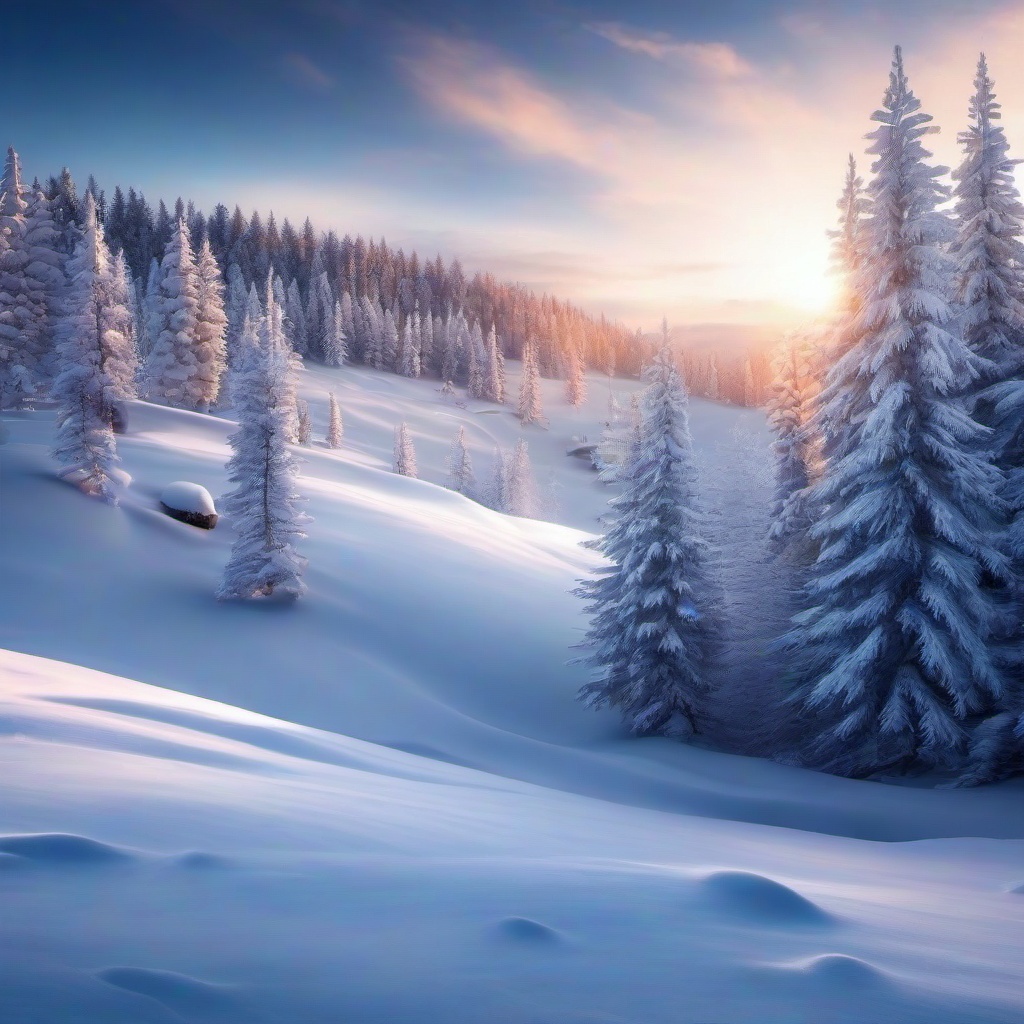 Winter background wallpaper - free winter video background  