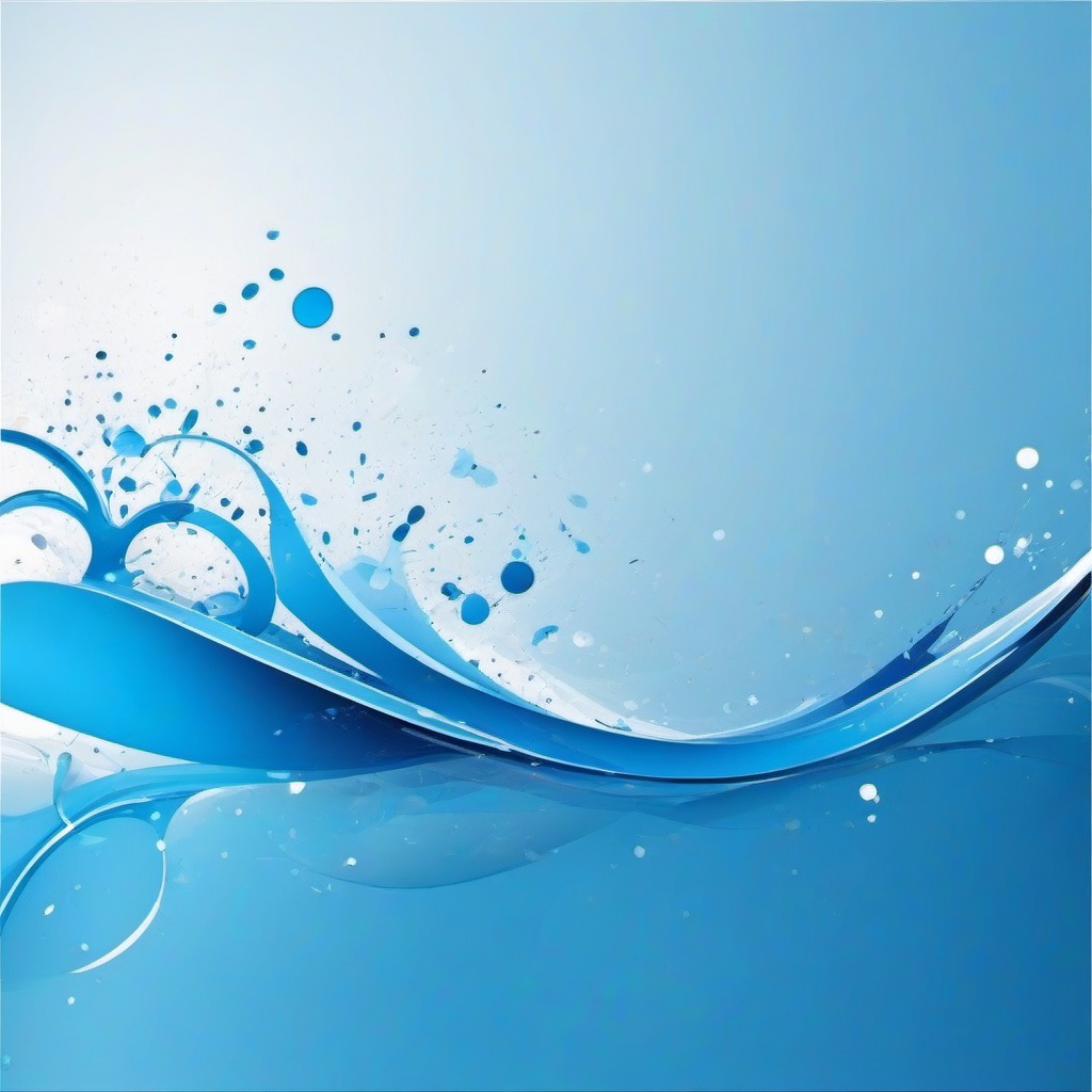 Splash Background - blue color splash background  