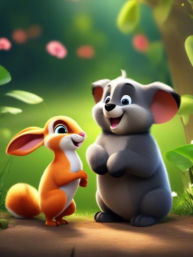 Cute Animated Animals Wallpaper - Moving animals with cute gestures  ,mobile iphone background wallpaper