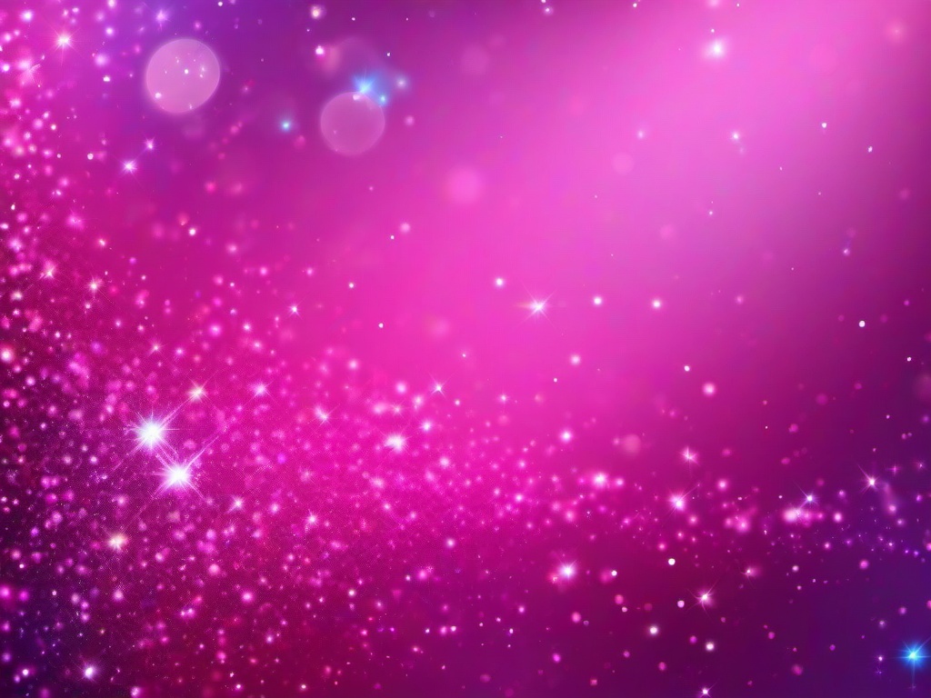 Pink And Blue Sparkle Background  