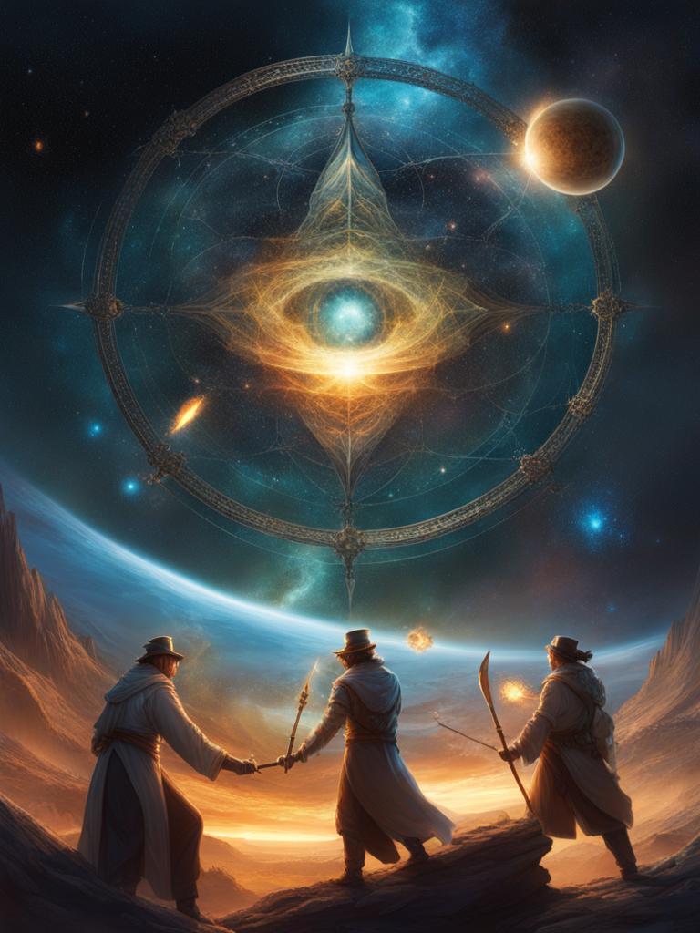 elemental alchemists harnessing the primordial forces to reshape worlds and challenge the cosmos. 