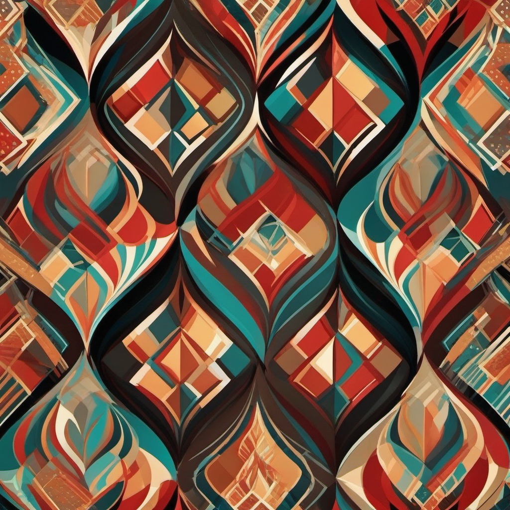 Abstract Background Wallpaper - seamless pattern abstract  