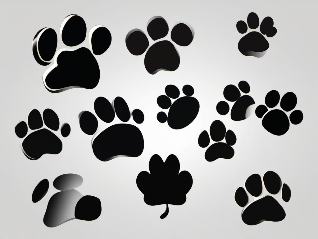 Paw Print  clipart