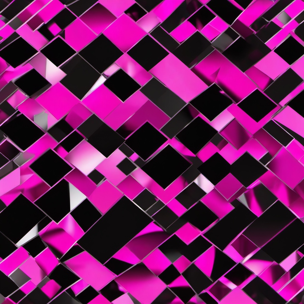 pink & black background  