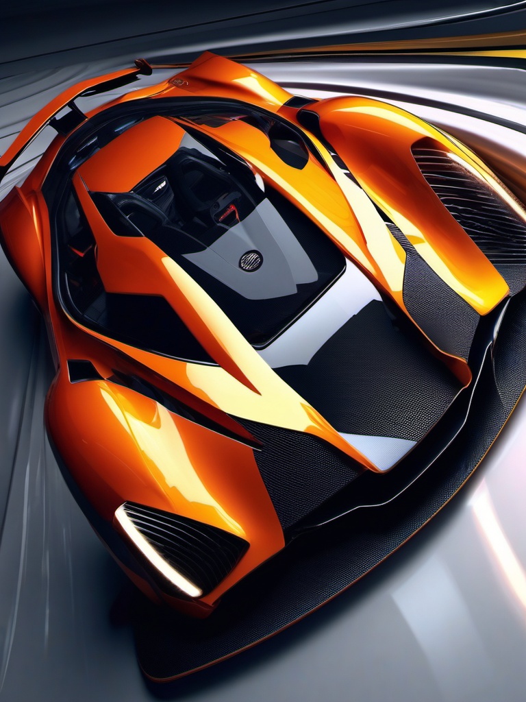 Cool Car Wallpapers - Futuristic Sports Cars in a High-Tech Race  intricate patterns, splash art, wallpaper art