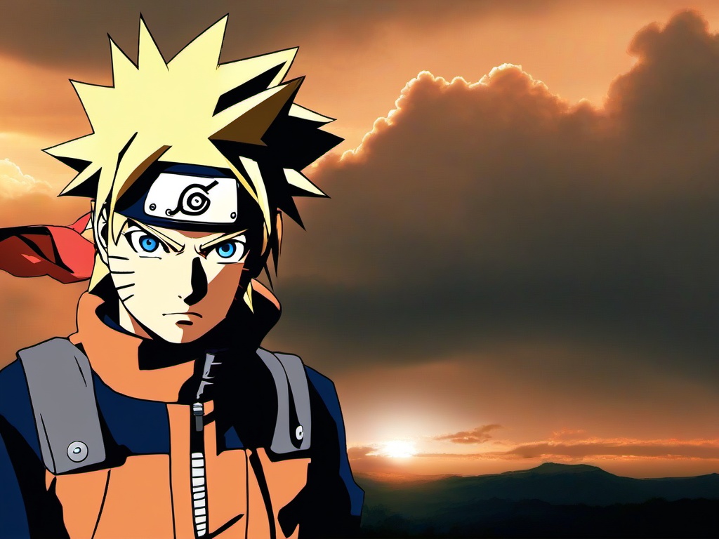 Naruto Cloud Wallpaper  ,desktop background wallpaper