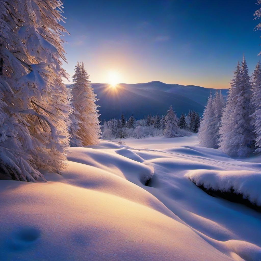 Winter background wallpaper - snowy wallpapers  