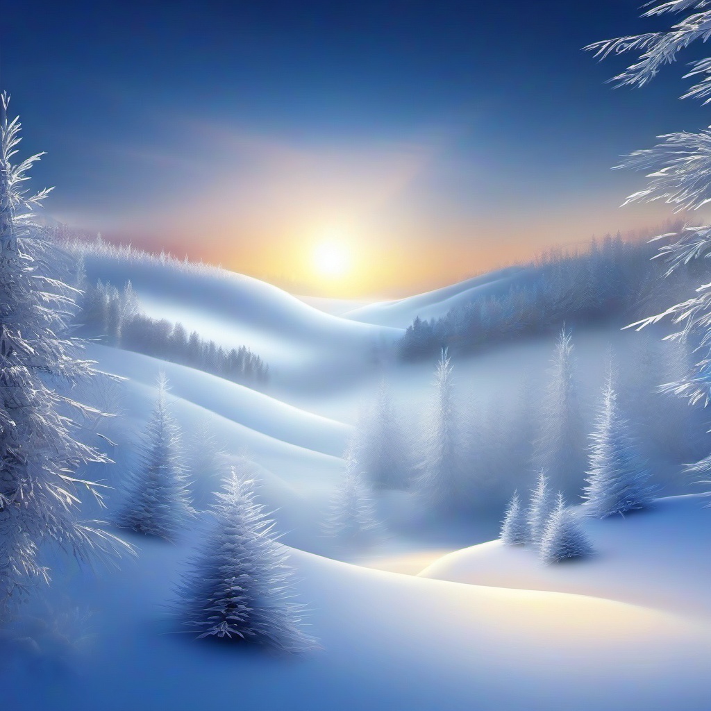 Winter background wallpaper - light winter background  