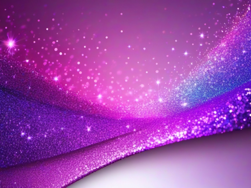 Pink Purple And Blue Glitter Wallpaper  