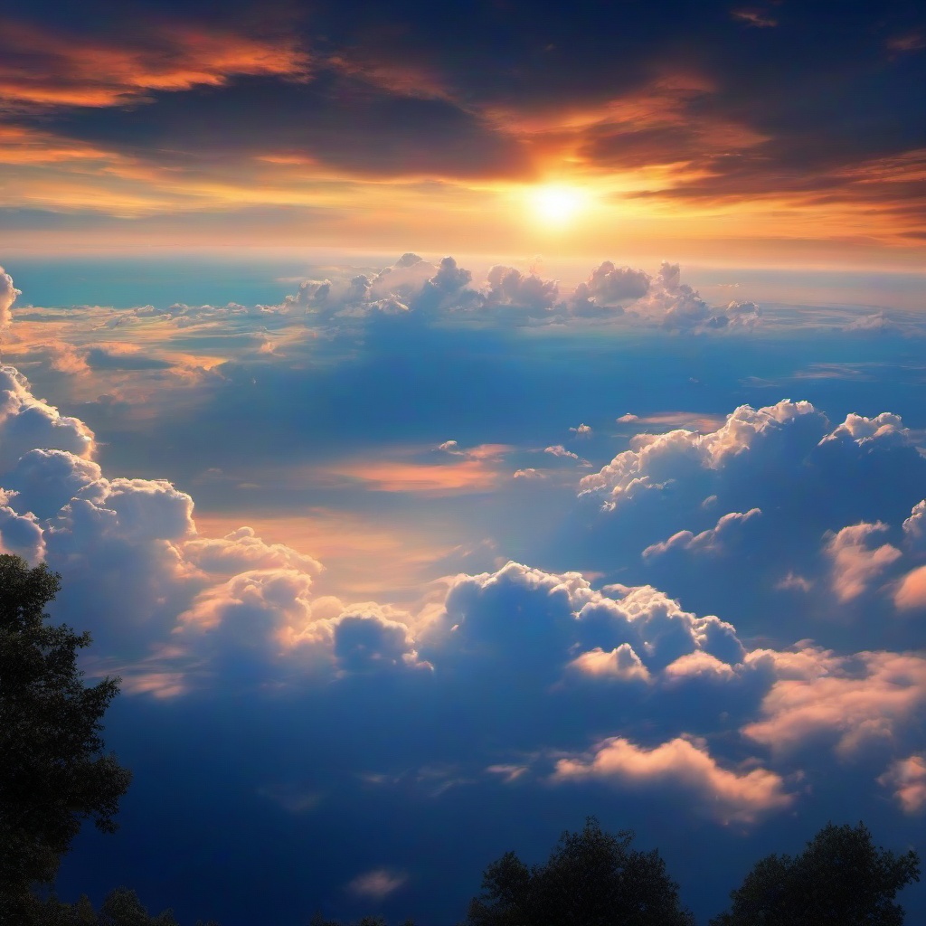 Sky Background Wallpaper - sky background clouds  