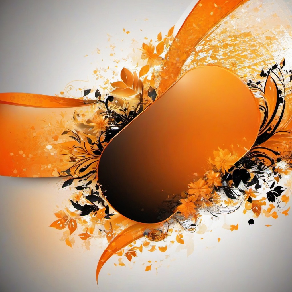 Orange Background Wallpaper - background banner orange  