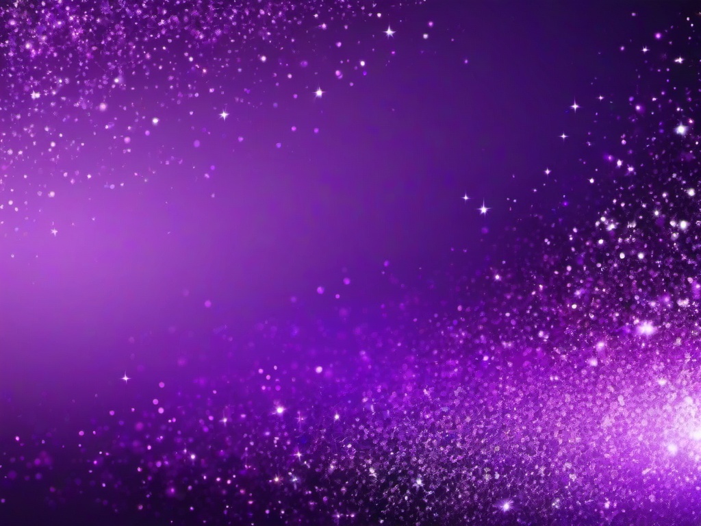 Purple Glitter Wallpaper  