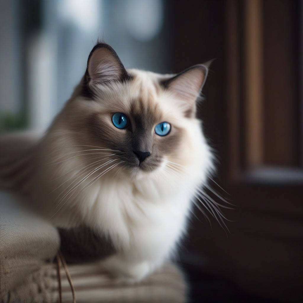 Cat Background Wallpaper - ragdoll cat background  